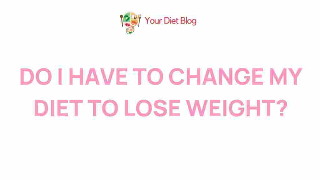 weight-loss-without-diet-change