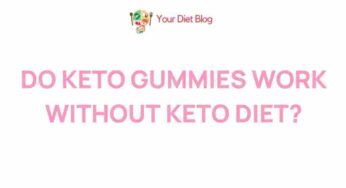 Unveiling the Truth: Do Keto Gummies Really Work?