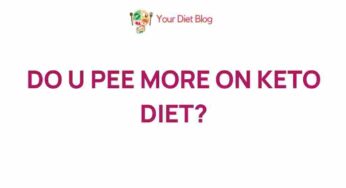 Unveiling the Truth: The Impact of Keto Diet on Urination