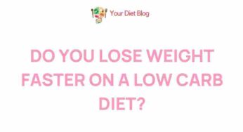 Uncovering the Truth: Low Carb Diets and Weight Loss