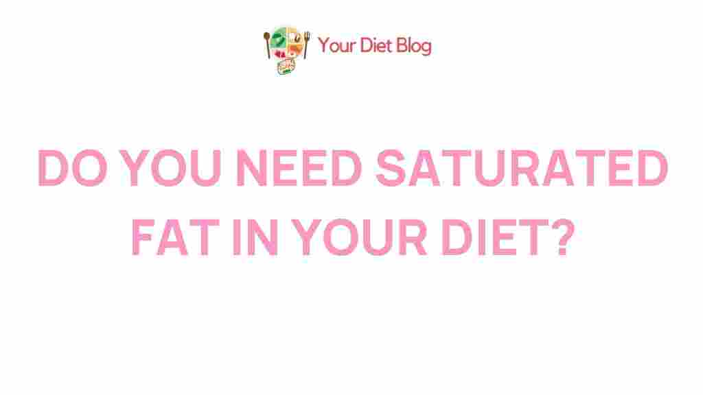 saturated-fat-diet-role