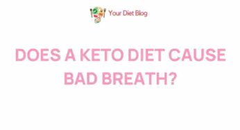 Uncovering the Truth: The Link Between Keto Diet and Bad Breath