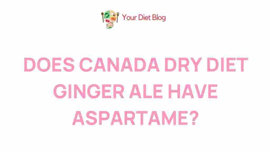 canada-dry-diet-ginger-ale-aspartame