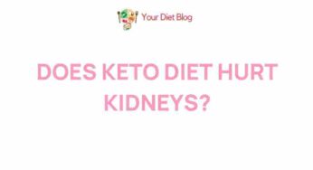 Unveiling the Truth Behind Keto Diet and Kidney Health