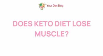 Unraveling the Mystery of Keto: Does the Diet Lead to Muscle Loss?