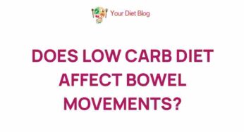 Uncovering the Surprising Link Between Low Carb Diets and Digestion