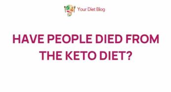 Uncovering the Truth: Fatalities Linked to the Keto Diet