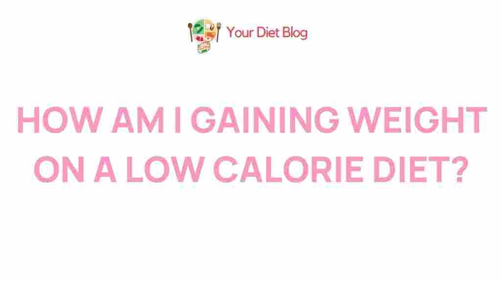 weight-gain-low-calorie-diet