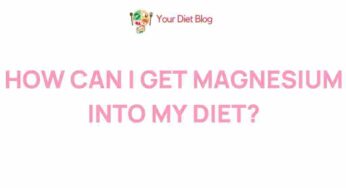 Uncovering the Secret Benefits of Magnesium-Rich Foods