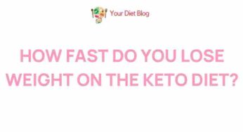 Unveiling the Rapid Weight Loss Secrets of the Keto Diet