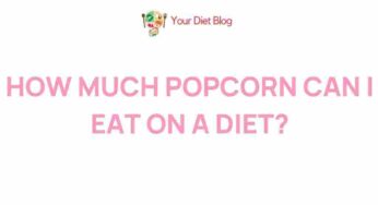 Unveiling the Surprising Truth About Popcorn Consumption
