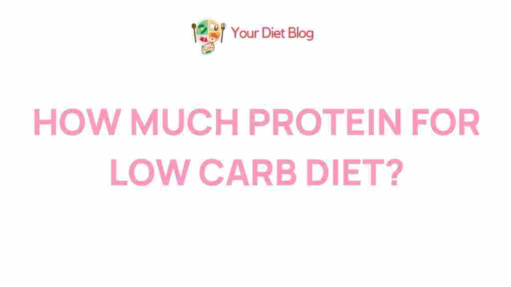 protein-low-carb-diet