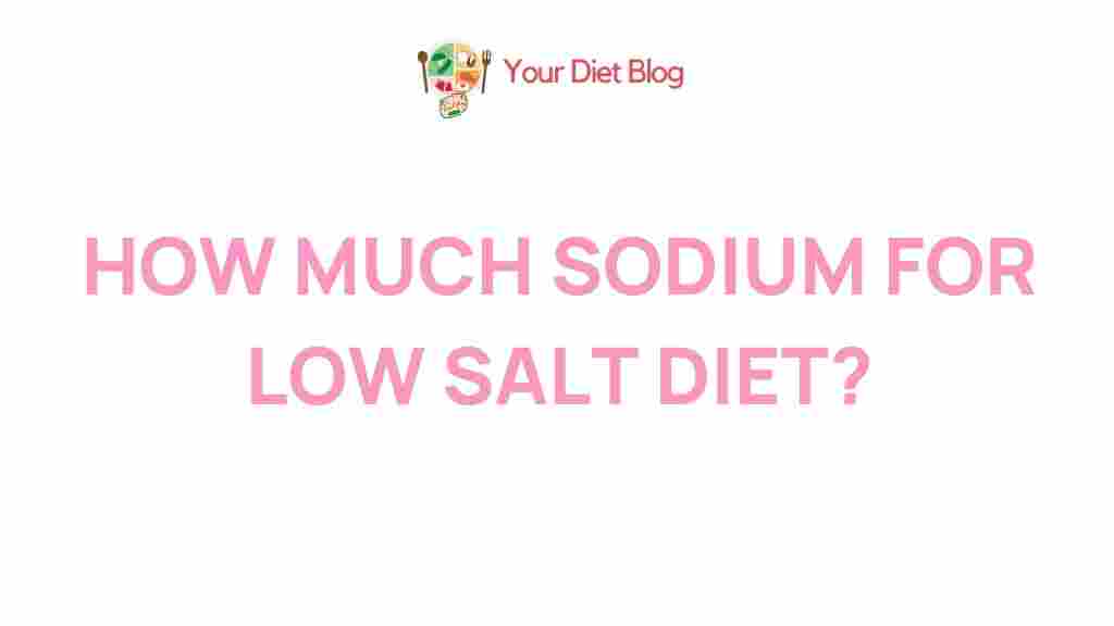low-sodium-diet-truths