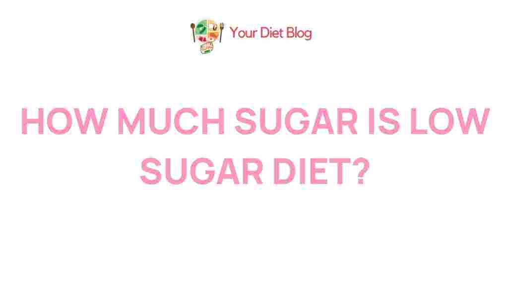 low-sugar-diet-impact-health