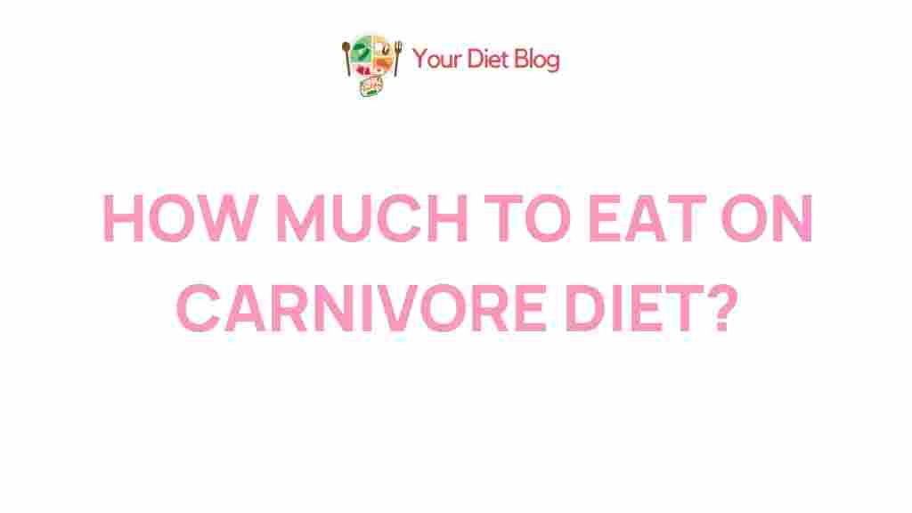 optimal-food-intake-carnivore-diet