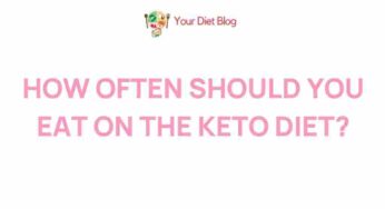Unraveling the Mystery of Meal Frequency on the Keto Diet