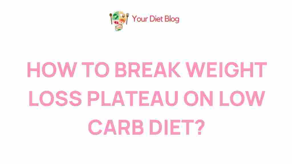 breaking-weight-loss-plateaus-low-carb-diet