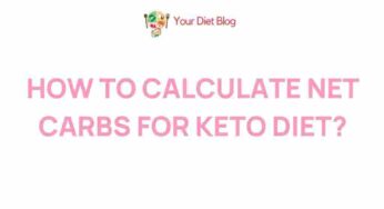 Uncovering the Mystery of Net Carbs: Essential Guide for Keto Dieters