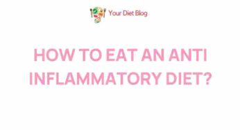 Unveiling the Secrets of an Anti-Inflammatory Diet