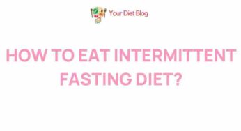 Unveiling the Secrets of Intermittent Fasting for Optimal Health