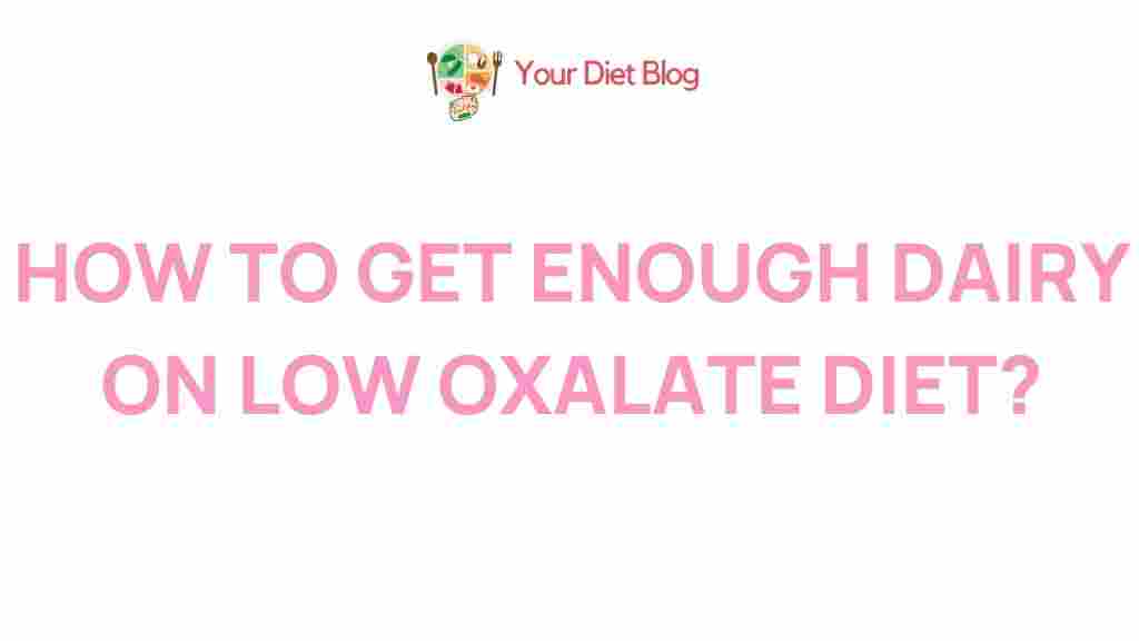 dairy-in-low-oxalate-diet