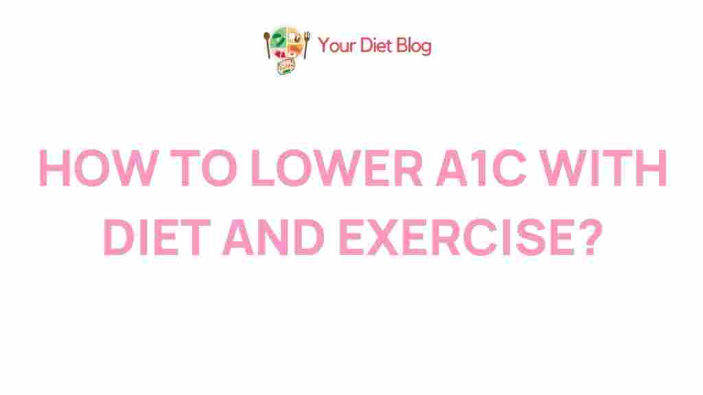 lowering-a1c-with-diet-exercise