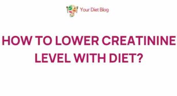 Uncover the Secrets to Reducing Creatinine Levels Naturally