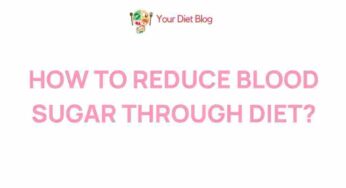 Uncovering the Secrets of Lowering Blood Sugar Naturally