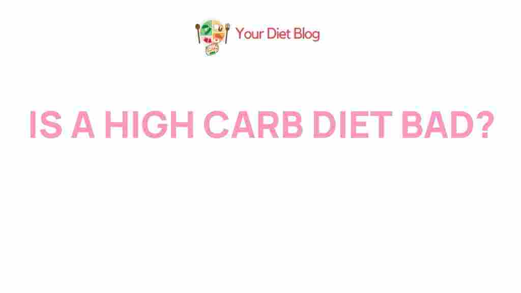 high-carb-diet-myths