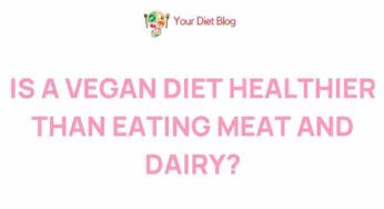Unveiling the Health Benefits of a Vegan Diet