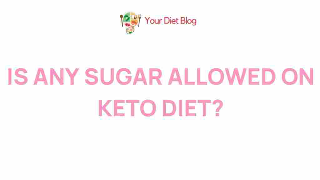 sugar-on-keto-diet