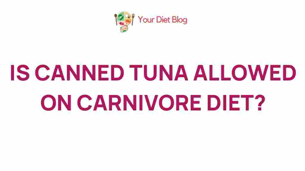 canned-tuna-carnivore-diet