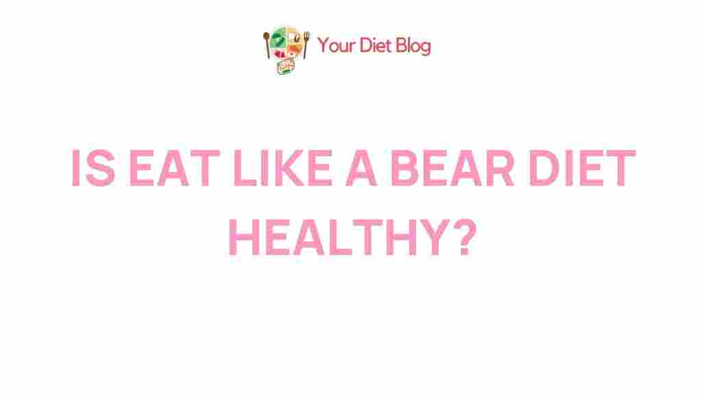 bear-diet-health-benefits