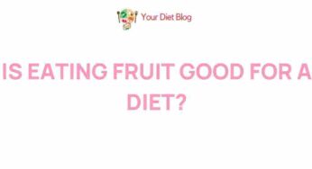 Unveiling the Surprising Benefits of Including Fruit in Your Diet
