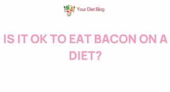 Unveiling the Truth About Incorporating Bacon into Your Diet
