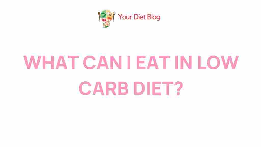 low-carb-diet-food-options