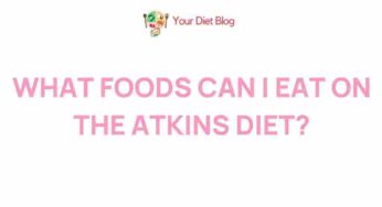 Unlock the Secrets of the Atkins Diet: Discover the Best Foods to Eat