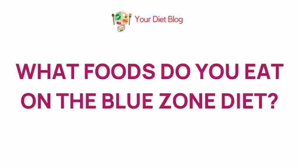 blue-zone-diet-foods