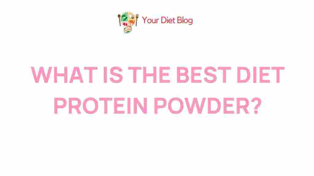 best-protein-powder-diet