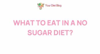 Unveiling the Secrets of a Sugar-Free Diet