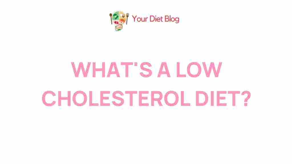 low-cholesterol-diet-secrets