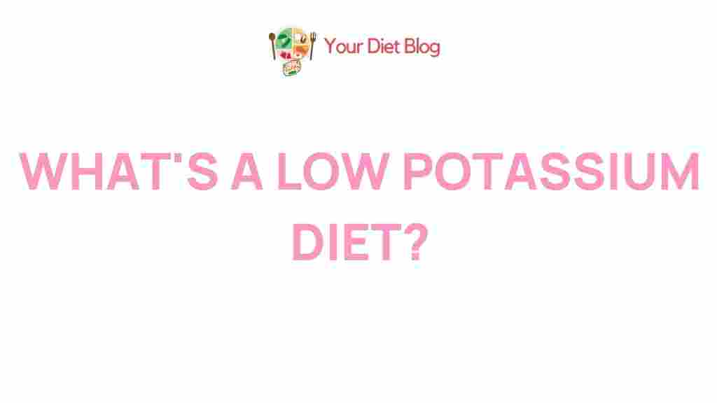 low-potassium-diet-benefits