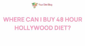 Unlock the Secrets of the 48 Hour Hollywood Diet