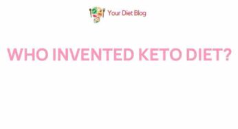 Unraveling the Origins of the Keto Diet