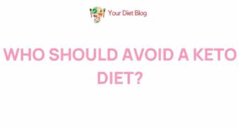 Unveiling the Truth Behind Keto Diet Myths