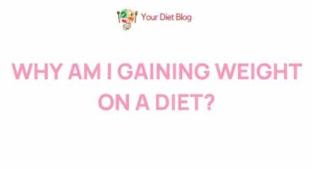 Uncovering the Hidden Reasons Behind Weight Gain on a Diet